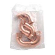 Copper Long Radius Street Elbow 90 Degree 0.75 inch C x C 5 Pack Replacement