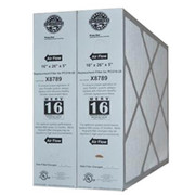 2 Pack Replacement Filter 16 x 26 x 5 in MERV 16 Filter Size 16X26X5 2 Pack Part No Replacement