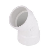 PVC DWV 45 Degree Elbow 3 IN H x H Replacement