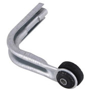 Blower Motor Mount Arm with Rubber Bushing 3.88 x 3.94 Inch Replacement