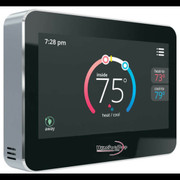Color Touchscreen 7 Day Programmable Thermostat 4 Heat 2 Cool 7500 Series Replacement