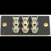 Terminal Block 3 Place 24 Volts Board Style Replacement