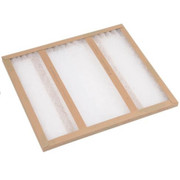 Disposable Fiberglass Panel Air Filter 18 x 20 x 1 Inch MERV 4 Replacement