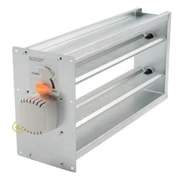 10 x 20 inch Rectangular Damper Side Mount Replacement