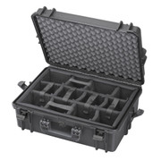 MAX Waterproof Case IP67 Padded Dividers 19.69 x 13.78 x 7.64 in Int. Replacement