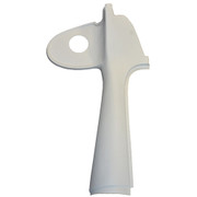Door Post Right Hand Light Gray Replacement