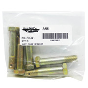 Bolt Drilled 0.375 IN x 1.25 IN Pack of 5 Replacement
