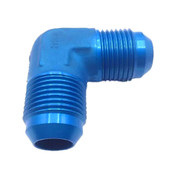 AN Fitting Elbow 0.625 IN Tube OD 0.875-14 Thread 90 Degree Elbow Replacement