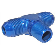 AN Fitting Tee 0.125 IN Tube OD 0.125 IN NPT Pipe Tee (Pipe On Run) Replacement