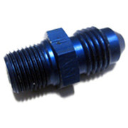 AN Fitting Nipple 0.375 IN Tube OD 0.125 IN NPT Replacement