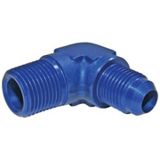 AN Fitting Elbow 0.375 IN Tube OD 0.375 IN NPT Replacement