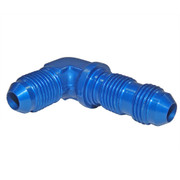 Steel Elbow 0.5 IN Tube OD 0.75-16 Thread 90 Degree Bulkhead Elbow Replacement