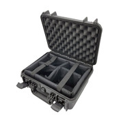 MAX Waterproof Case IP67 Padded Dividers 11.81 x 8.86 x 5.20 in Int. 4 Pack Replacement