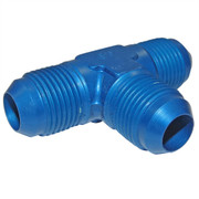 AN Fitting Tee 0.625 IN Tube OD 0.875-14 Thread Replacement