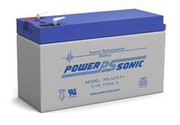 POWER432 OPTION 2 SECURITY 7AH AGM WITH F1 TERMINALS BATTERY