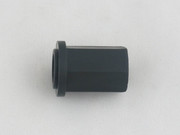 CLG78 HARLEY CRUISER HEX BUSHING (BLACK)