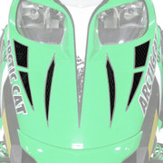 HOOD VENT SNOW MESH - F Z1 T BEARCAT 2010