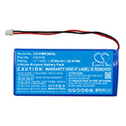 KM R36 GASMASTER BATTERY