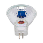 10MR11/CG/GU4/NFL/12V 10W MR11 MINI REFLECTOR HALOGEN BULB, GU4 BASE