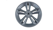 CDD08 SMART DRIVE FORD MUSTANG BLUE V4 WHEEL COVER FOR MUSTANG GRAY (CDD08)