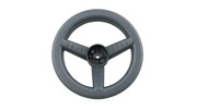 GNL68 JEEP WRANGLER WILLYS STEERING WHEEL FOR JEEP FRC33 (GRAY)