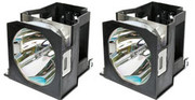 PT-DW7700K DUAL PACK- LAMP & HOUSING