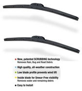 RANGER YEAR 2007 EXTENDED CAB PICKUP HEAVY DUTY WIPER BLADES