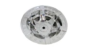 FFY09 DUNE RACER FRONT RIM FOR DUNE RACER (CHROME)