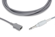 BSM-5100 LIFE SCOPE A TEMPERATURE ADAPTERS RECTANGULAR DUAL PIN CONNECTOR, STRAI