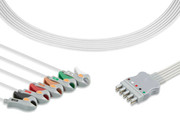 LIFEPAK 9 ECG LEADWIRES PINCH/GRABBER (GROUPED)