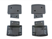 CBG61 HOT WHEELS JEEP V2 MIRROR SET (LEFT & RIGHT) (BLACK)