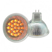 LED MR16 12V DIODE-AMBER