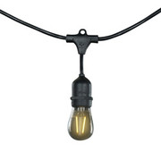 STRING15/E26/BLACK-LED2S14-KT