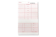GE HEALTHCARE COROMETRICS COMPATIBLE ECG EKG CHART PAPER - B4305AAO SIZE 152 X 90 FULL RED GRID160 0 SHEETS
