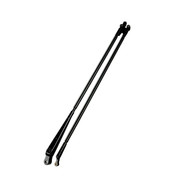 200487N - 31.5 INCHES ISO DOUBLE FLAT SHAFT DYNA PANTOGRAPH WET WIPER ARM
