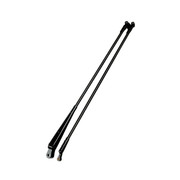 200467 - 28 INCHES ISO DOUBLE FLAT SHAFT DYNA PANTOGRAPH DRY WIPER ARM
