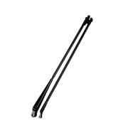 200489N - 26 INCHES ISO DOUBLE FLAT SHAFT DYNA PANTOGRAPH WET WIPER ARM