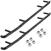 ARCTIC CAT 716 INCH HOST BAR HARDWELD WEARBAR PAIR - ZR STYLE PARABOLIC PLASTIC SKIS