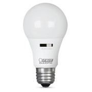 A19 60 WATT EQUIV. MULTI-COLOR TEMPERATURE CHANGING LED BULB 2700K 4000K 5000K