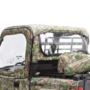 KAWASAKI SOFT TOP ROOF - TRUETIMBER HTC GREEN - 2019-2023 MULE PRO-MX