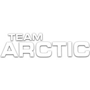 ARCTIC CAT TEAM ARCTIC DECAL - WHITE-6 INCH