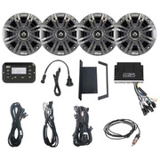 Arctic Cat SSV Works Roof Stereo Kicker Speakers 2012-2018 Wildcat Replacement Audio System