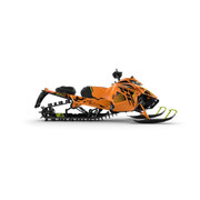 2022 M-8000-154 Hardcore Alpha One 3.0 Orange Pro Kit Replacement Part