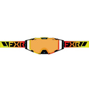 FXR COMBAT GOGGLES - IGNITION - AMBER LENS