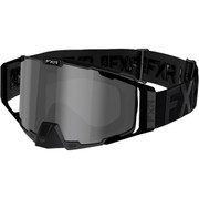 FXR PILOT GOGGLES - BLACK OPS - POLARIZED SMOKE MIRROR LENS