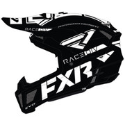 FXR CLUTCH EVO HELMET - WHITE-M