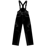 FXR WOMENS FRESH PANTS - BLACK OPS-12 XL