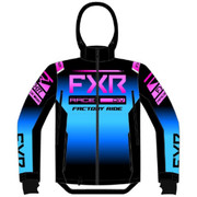 FXR WOMENS RRX JACKET - BLUE-10 L