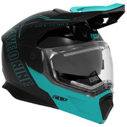 509 DELTA R4 IGNITE ELECTRIC SHIELD MODULAR HELMET - EMERALD-M