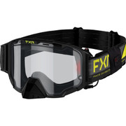 FXR MAVERICK CORDLESS ELECTRIC GOGGLES - HI-VIS